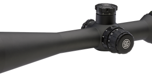 Sig Tango4 6-24x 50mm Obj 14.70-3.70 ft @ 100 yds FOV 30mm Tube Black Illuminated MOA Milling (FFP)