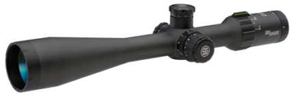 Sig Tango4 6-24x 50mm Obj 14.70-3.70 ft @ 100 yds FOV 30mm Tube Black Illuminated MRAD Milling (FFP)
