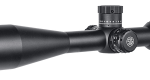 Sig Tango4 6-24x 50mm Obj 14.70-3.70 ft @ 100 yds FOV 30mm Tube Black Illuminated MRAD DEV-L (FFP)