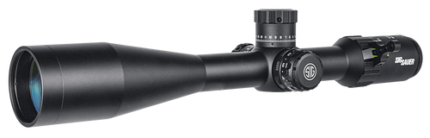 Sig Tango4 6-24x 50mm Obj 14.70-3.70 ft @ 100 yds FOV 30mm Tube Black Illuminated MRAD DEV-L (FFP)