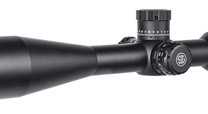 Sig Tango4 6-24x 50mm Obj 14.70-3.70 ft @ 100 yds FOV 30mm Tube Black Illuminated MOA DEV-L (FFP)