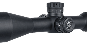 Sig Tango6 5-30x 56mm Obj 18.90-3.30 ft @ 100 yds FOV 34mm Tube Black Illuminated MOA DEV-L (FFP)