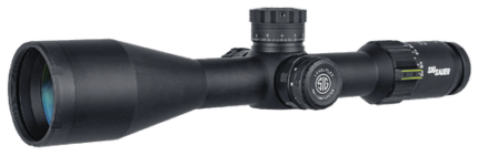Sig Tango6 5-30x 56mm Obj 18.90-3.30 ft @ 100 yds FOV 34mm Tube Black Illuminated MOA DEV-L (FFP)