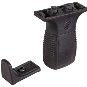 Sig Tread Vertical Grip with Barricade Stop Black Polymer
