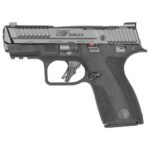 Smith & Wesson M&P Shield X 9mm, 3.6" Barrel, Thumb Safety, Optic Ready, Front Night Sight, 2 mags, (1)-13 Round, (1)-15 Round