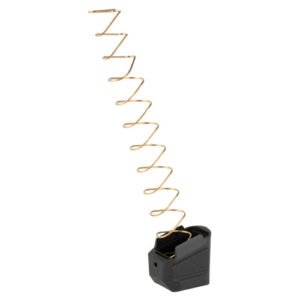 Strike Extended Magazine Plate 9mm, Black, For Sig P320, Add 5rd