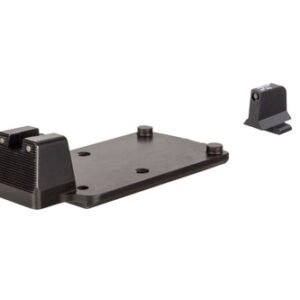 Trijicon RMR Mount, Integrated Bright & Tough Night Sights, For Sig M17/M18