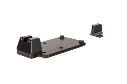 Trijicon RMR Mount, Integrated Bright & Tough Night Sights, For Sig M17/M18