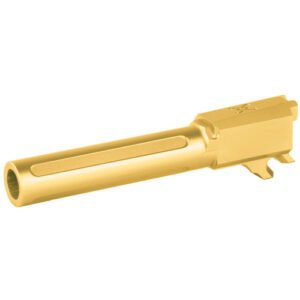 True Precision Barrel 9mm, Gold Nitride, For Sig P365XL
