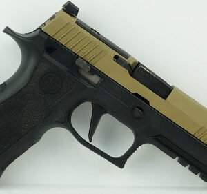 *USED* Sig P320 X-VTAC 9mm, 4.7" Barrel, Coyote Slide, VTAC Day/Night Sights, 3 Mags, Modular X Grip, Optic Ready, 17rd