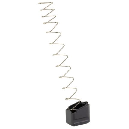 Warne 9mm Magazine Extension, Black Fits Sig P320 Magazines, Adds 5rd