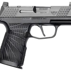 Wilson Combat Sig P365X 9mm, 3.1" Barrel, Black, 12rd