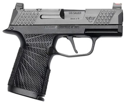 Wilson Combat Sig P365X 9mm, 3.1" Barrel, Black, 12rd