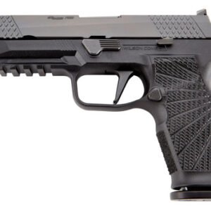 Wilson P320 9mm, 4.7" Barrel, Fiber Optic Sights, Black, 17rd