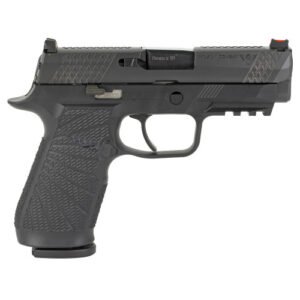 Wilson P320 Carry 9mm, 3.9" Barrel, Black, Sunburst Grips, 17rd
