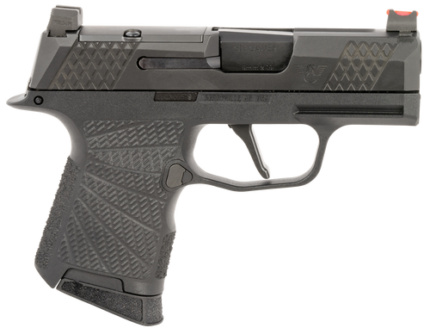 Wilson Sig Sauer P365 Action Tuned 9mm, 3.1" Barrel, Black, 10rd