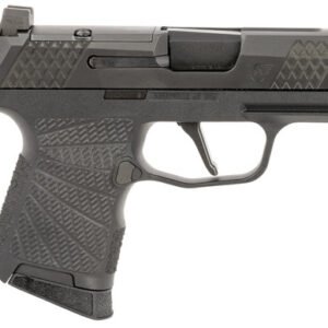 Wilson Sig Sauer P365 Action Tuned 9mm, 3.1" Barrel, Black, X-Tac Grip, 10rd