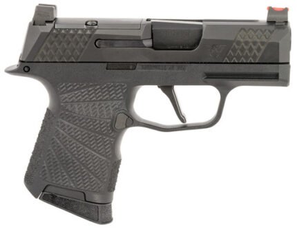Wilson Sig Sauer P365 Action Tuned 9mm, 3.1" Barrel, Black, X-Tac Grip, 10rd