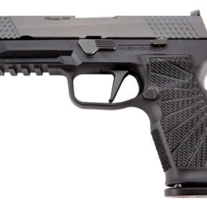 Wilson WCP320 9mm, 4.7" Barrel, FO Front, DLC, 17rd