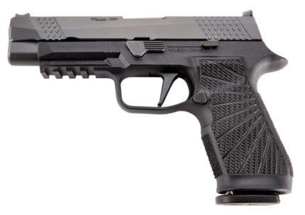 Wilson WCP320 9mm, 4.7" Barrel, FO Front, DLC, 17rd