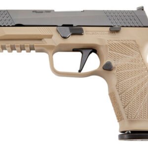 Wilson WCP320 9mm, 4.70" Barrel, FO Sights, WC Grip Module, Tan, 17rd