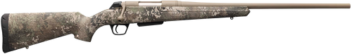 Winchester XPR Hunter 325 Winchester Short Magnum, 24" Barrel, TrueTimber Strata Camo, Flat Dark Earth Rec, 3rd