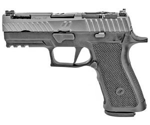 ZEV Technologies Z320 XCarry 9mm, 3.9" Match Barrel, Titanium Gray, 17rd
