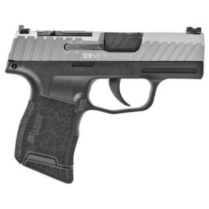 ZEV Z365 Octane 9mm, 3.1" Barrel, Black Frame, Gray Slide, Optic Ready, 10rd