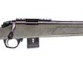 Bergara BMR-X Competition 22 LR, 18" Threaded Barrel, Green/Gray Tactical Stock, Black Rec, 10rd