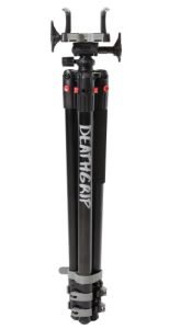 BOG Deathgrip Tripod, Black, Adjustable Clamp