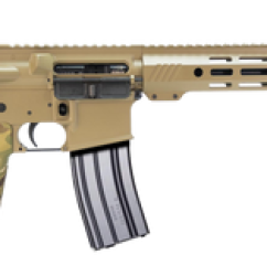 Bushmaster ORCII Pro 5.56mm, 16" Threaded Barrel, Coyote Brown, Picatinny, BFI MultiCam Stock, Multicam B5 P-Grip, 30rd