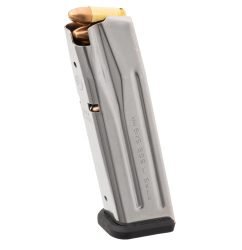 Magpul AMAG SG9 9mm, Stainless Silver, For Sig Sauer P320, 17rd