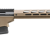 Ruger Precision 6.5 Creedmoor, 24" Barrel, Threaded 5/8X24, Black and Bronze, 10rd