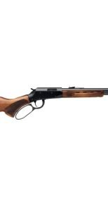 Savage Revel Deluxe Full Size 22 LR 12+1 18" Black Threaded Barrel, Black Drilled & Tapped Aluminum Receiver, Satin Walnut Fixed Stock, Right Hand