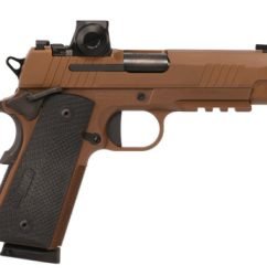 SIG 1911 45 ACP, 4.2" Barrel , Optic Ready, Carry Coyote Brown, 8rd