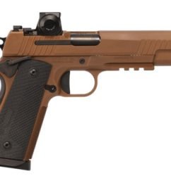 SIG 1911 45 ACP, 5" Barrel , Optic Ready, Coyote Brown, 8rd