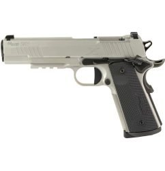 Sig 1911 X 45ACP, 5" Barrel, Stainless Steel, Optics Ready, G10, XRay3, 2x8rd