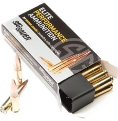 Sig 223 Rem 77gr Elite Match Grade OTM, 20rd Box