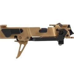 Sig 320 Custom Works Fire Control Unit, Titanium Nitride Coated, Skeletonized Trigger, Gold