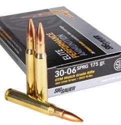 Sig Ammo .30-06 175gr, OTM Match, 20rd Box
