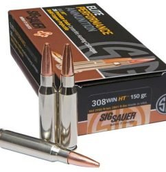 Sig Ammo, 308 Win, 150Gr, Elite Hunting HT, 20rd Box