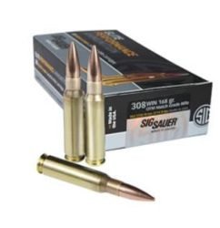 Sig Ammo .308 Win 168gr, Elite Match Grade OTM, 20rd Box
