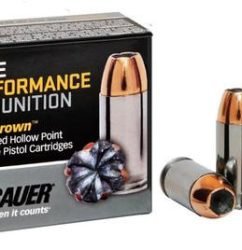 Sig Ammo 40Sw 180Gr Elite V-Crown JHP 20rd Box