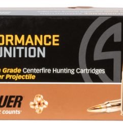 Sig Ammo 6.5 Creedmoor 120gr, Elite Hunter, 20rd Box