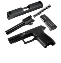 Sig Caliber X-Change KIT P320 Compact 357 Sig Black, 13rd