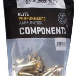 Sig Component Brass 6.5 Creedmoor, 50/Bag