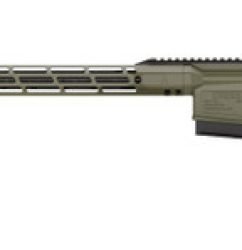 Sig Cross Sawtooth 6.5PRC, 22" Carbon Fiber Barrel, Threaded, Radial Brake, Moss Green, Free Float M-LOK Forend, Folding Stock, 4rd, 1 Magazine
