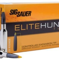 Sig Elite Tipped Hunting, 270 Winchester, 140gr, Ballistic Tip, 20rd Box