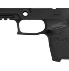 Sig Grip Module Assy 250 320 9/40/357 Compact Small Black