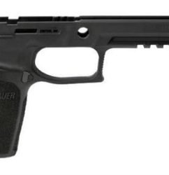 Sig Grip Module Assy P250/320 9mm/40SW/357 Sig Full Size, Large Grip, Black